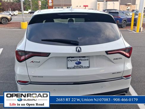 Used 2024 Acura MDX A-Spec AWD/4WD image 8