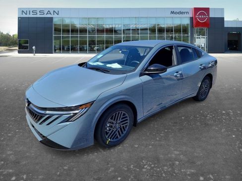 New 2026 Nissan Sentra SV w/ Floor Mat Package image 1