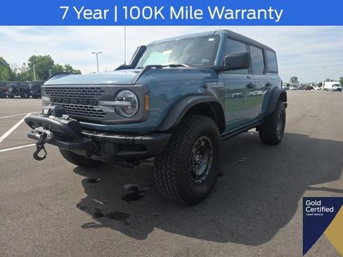 Certified 2023 Ford Bronco Everglades AWD/4WD image 4