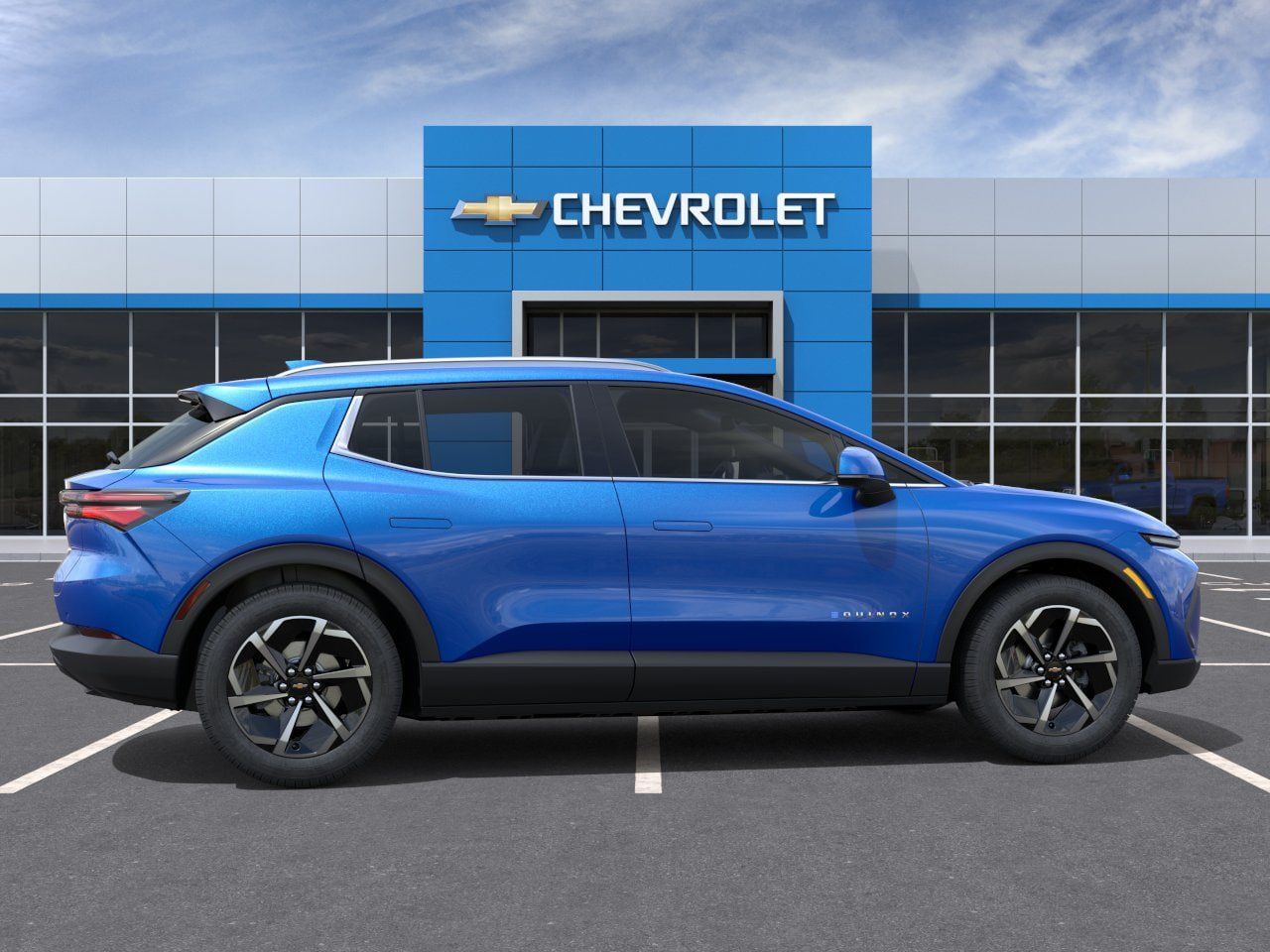 New 2026 Chevrolet Equinox EV LT AWD/4WD image 26