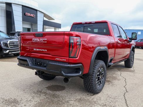 New 2026 GMC Sierra 2500 AT4X w/ LPO, Black Badging Package AWD/4WD image 3