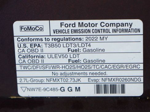 Used 2022 Ford F150 XLT w/ Equipment Group 302A High AWD/4WD image 13