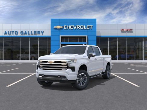 New 2026 Chevrolet Silverado 1500 High Country w/ Technology Package AWD/4WD image 9