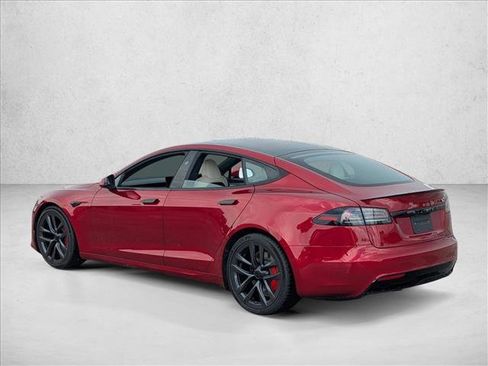 Used 2023 Tesla Model S Plaid AWD/4WD image 7