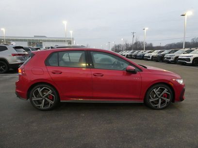 New 2026 Volkswagen GTI SE