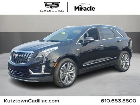 New 2025 Cadillac XT5 Premium Luxury w/ Technology Package AWD/4WD image 1