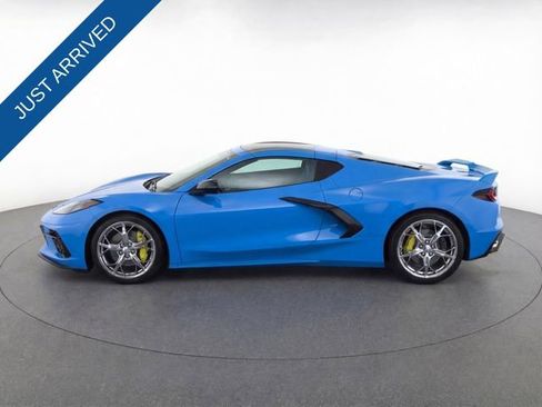 Used 2020 Chevrolet Corvette Stingray Premium Cpe w/ 3LT Preferred Equipment Group image 13