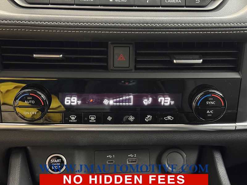 Used 2023 Nissan Rogue SV AWD/4WD image 35