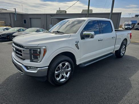 Certified 2021 Ford F150 Lariat w/ Equipment Group 502A High image 1