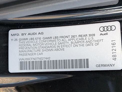 New 2026 Audi A6 Premium Plus AWD/4WD image 19