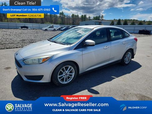 Used 2015 Ford Focus SE FWD image 1