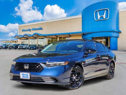 Used 2025 Honda Accord SE