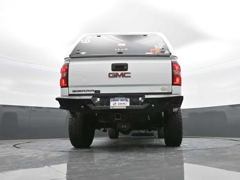 Used 2015 GMC Sierra 2500 4x4 Double Cab w/ Snow Plow Prep Package image 38