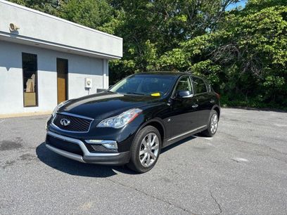 Used 2017 INFINITI QX50 AWD