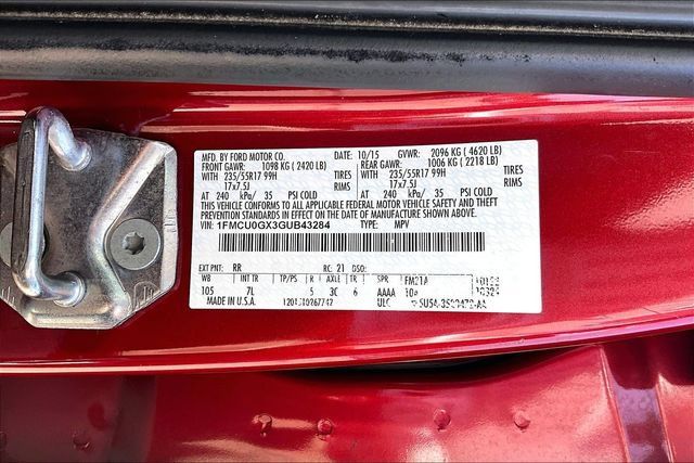Used 2016 Ford Escape SE w/ Equipment Group 201A FWD image 35