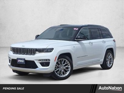 Used 2022 Jeep Grand Cherokee Summit w/ Luxury Tech Group V