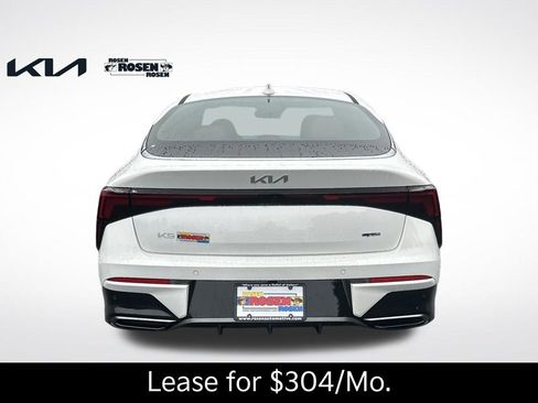New 2026 Kia K5 GT-Line w/ GT-Line Red Interior Package FWD image 4