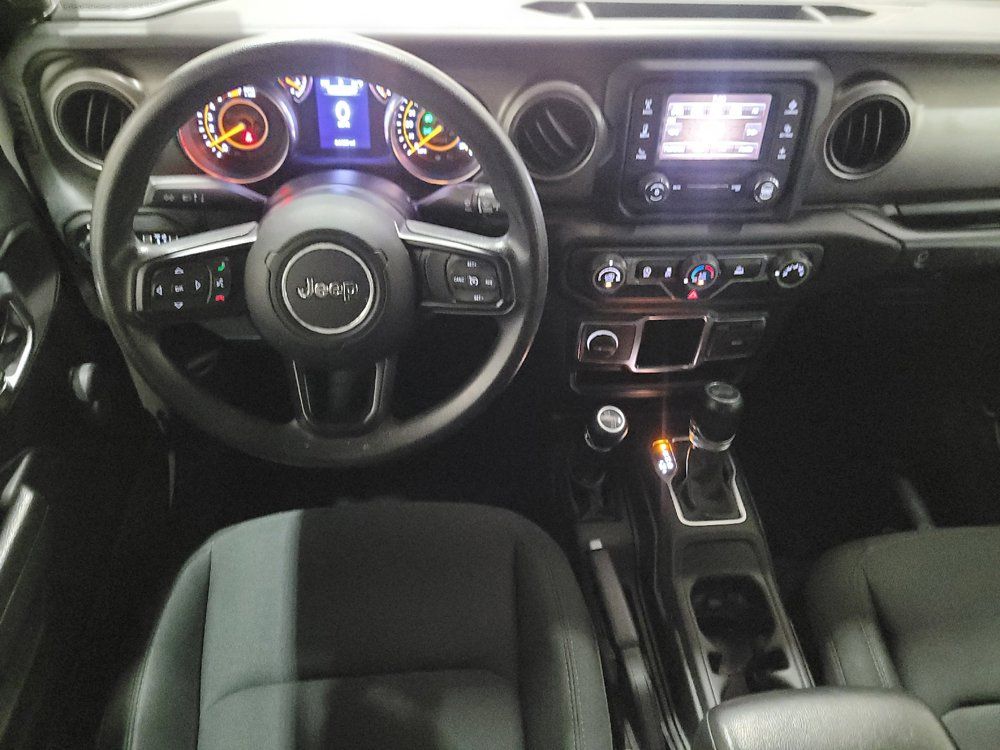Used 2021 Jeep Wrangler Unlimited Sport AWD/4WD image 22