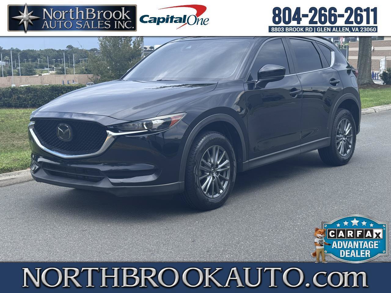 Used 2017 MAZDA CX-5 Touring w/ I-ACTIVSENSE Package FWD image 1