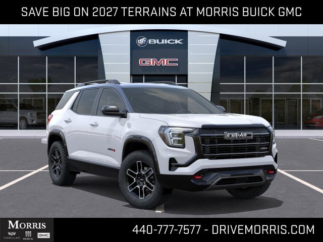 New 2027 GMC Terrain AT4 w/ LPO, Black Badging Package AWD/4WD image 8