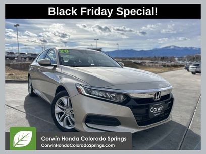Used 2020 Honda Accord LX