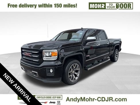 Used 2014 GMC Sierra 1500 SLT w/ All-Terrain Package image 3