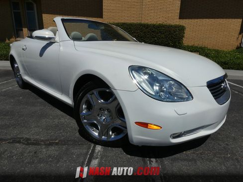 Used 2003 Lexus SC 430 Convertible RWD image 5