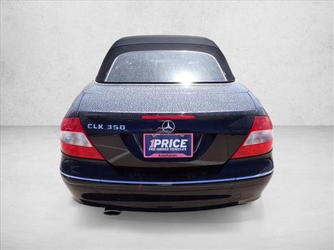 Used 2009 Mercedes-Benz CLK 350 Cabriolet image 3