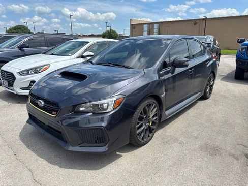 Used 2018 Subaru WRX STI Limited w/ Popular Package #3 AWD/4WD image 3