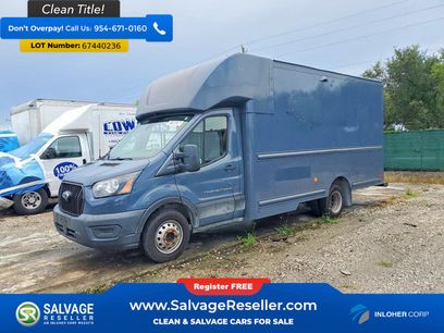 Used 2021 Ford Transit 350 DRW