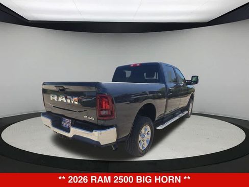Used 2026 RAM 2500 Big Horn AWD/4WD image 6