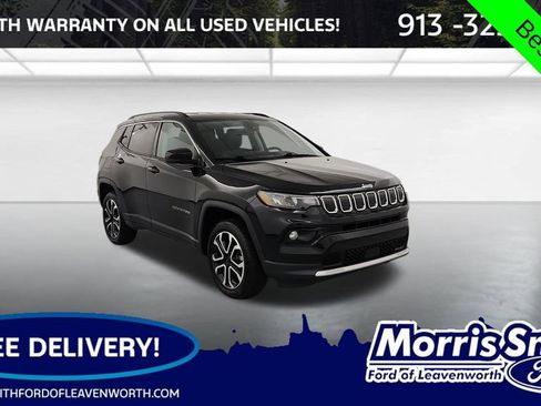 Used 2022 Jeep Compass Limited AWD/4WD image 1