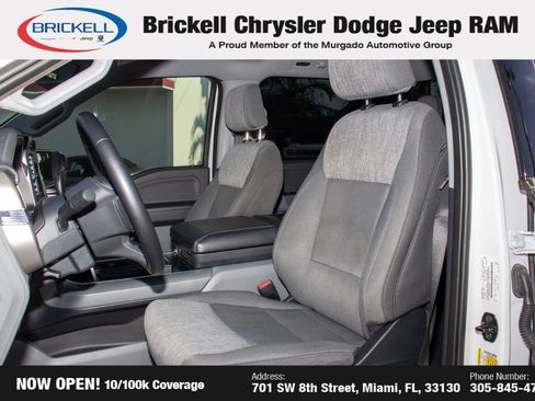 Used 2022 Ford F150 XLT w/ Equipment Group 302A High image 15