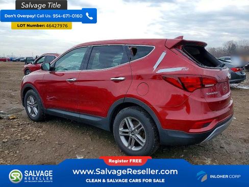 Used 2017 Hyundai Santa Fe Sport image 3