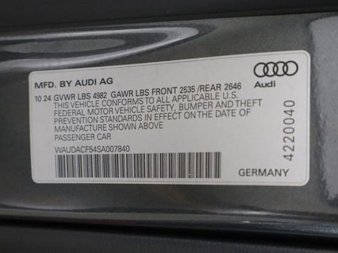 Used 2025 Audi A5 2.0T Premium Plus image 39