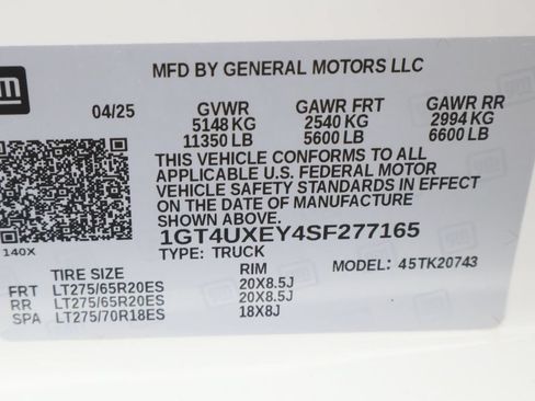 Certified 2025 GMC Sierra 2500 Denali Ultimate AWD/4WD image 38
