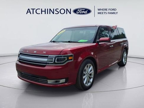 Used 2019 Ford Flex Limited w/ Equipment Group 301A AWD/4WD image 1