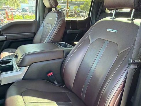 Used 2017 Ford F350 Platinum w/ Platinum Ultimate Package AWD/4WD image 12