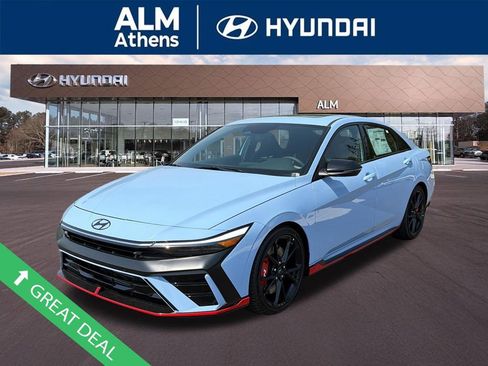 New 2026 Hyundai Elantra N w/ Cargo Package FWD image 1