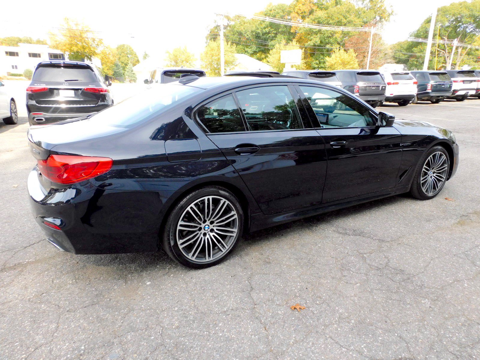 Used 2020 BMW 540i xDrive w/ M Sport Package AWD/4WD image 5