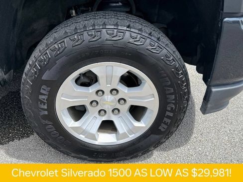 Used 2018 Chevrolet Silverado 1500 LT w/ All Star Edition AWD/4WD image 31
