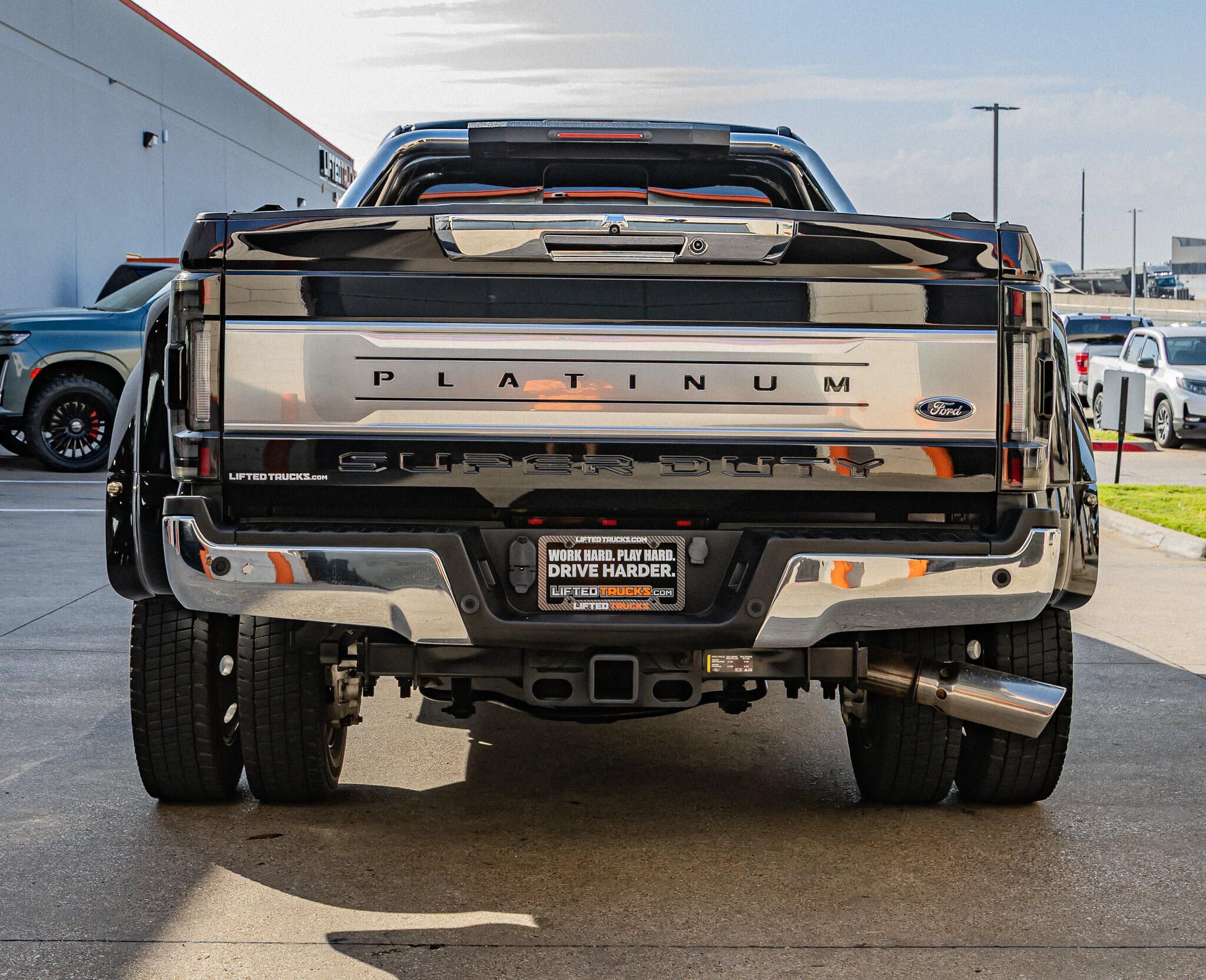 Used 2019 Ford F450 Platinum w/ Platinum Ultimate Package AWD/4WD image 48