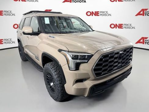 New 2026 Toyota Sequoia Platinum w/ TRD Off-Road Package AWD/4WD image 1