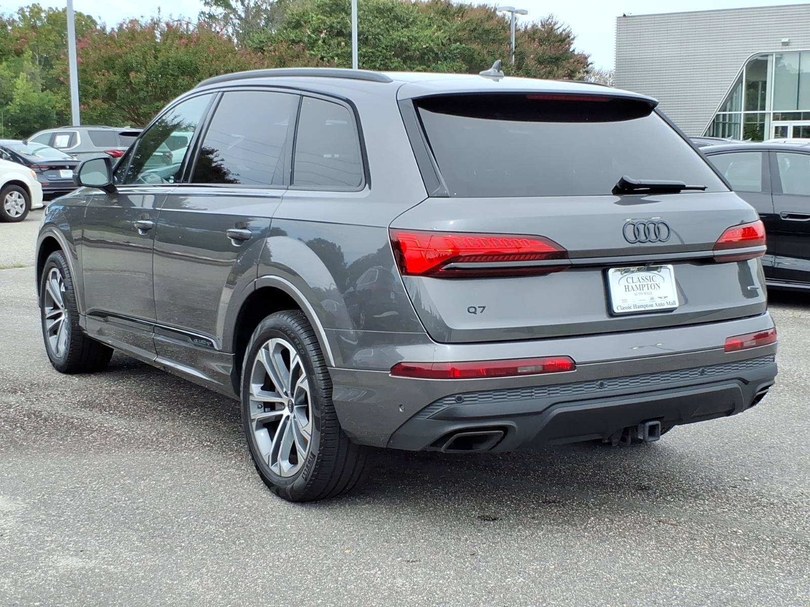 Certified 2026 Audi Q7 2.0T Premium Plus w/ Premium Plus Package AWD/4WD image 10