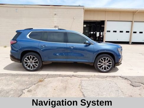 Used 2026 GMC Acadia Denali Ultimate AWD/4WD image 3