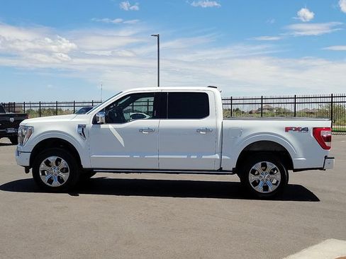 Used 2022 Ford F150 Platinum w/ Equipment Group 701A High AWD/4WD image 2