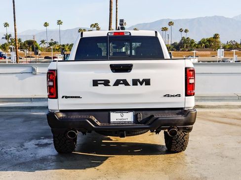 New 2026 RAM 1500 Rebel w/ Rebel Level 2 Equipment Group image 8