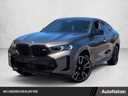 Used 2026 BMW X6 M60i w/ Executive Package AWD/4WD image 1