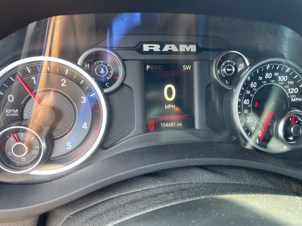 Used 2022 RAM 2500 Tradesman AWD/4WD image 18