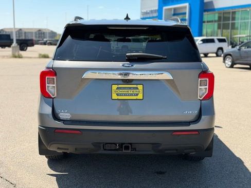 Used 2021 Ford Explorer XLT w/ Class III Trailer Tow Package AWD/4WD image 6